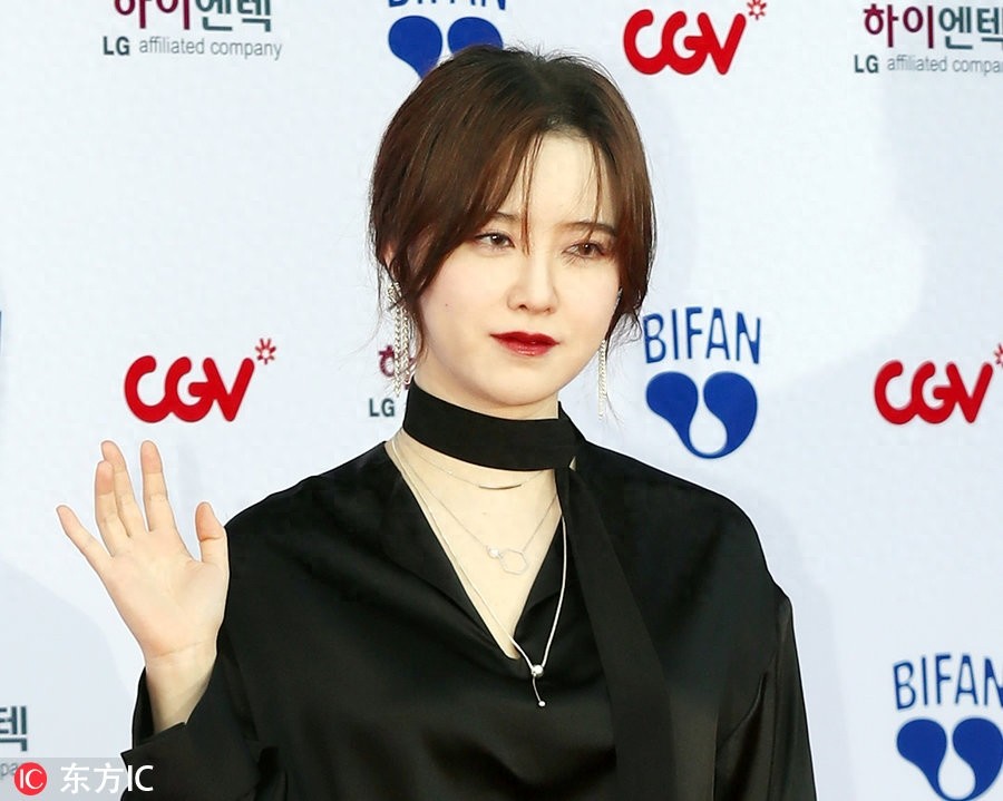 “韩版杉菜”具惠善烈焰红唇，这还是《花样男子》中的金丝草吗？