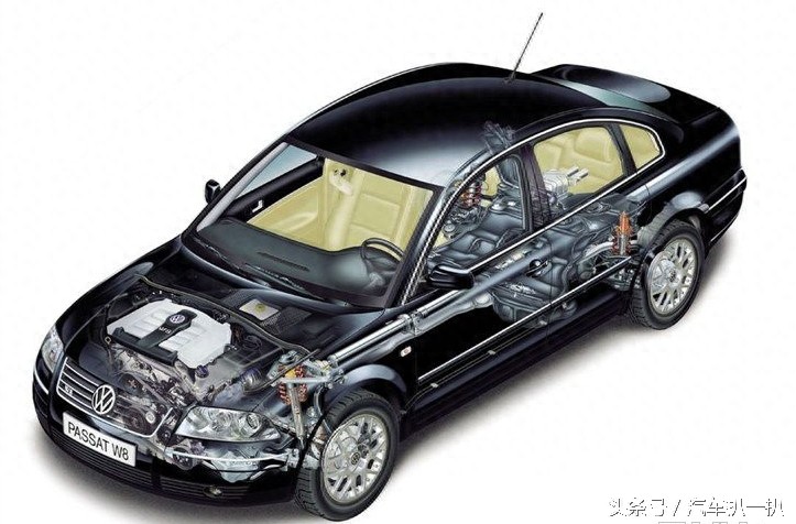 这部二手帕萨特只卖6万元，搭载W8发动机不一般