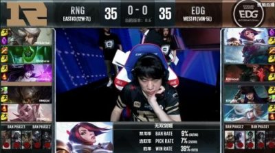 ​2018LPL春季赛决赛RNG3:1击败EDG UZI打破魔咒