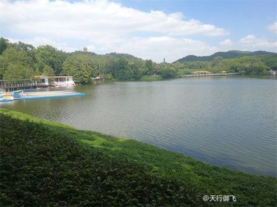 ​广州麓湖公园