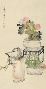 ​岁朝清供，属于中国人的风雅过年仪式