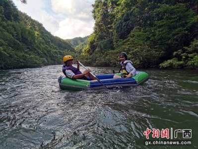 ​广西平南县马练瑶族乡：文旅融合焕发勃勃生机