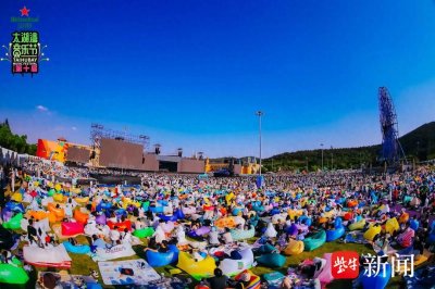 ​江苏的“顶流IP”常州太湖湾音乐节“燃爆全场”