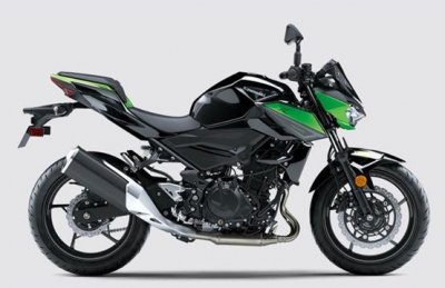 ​2022款川崎Z400街车详情介绍 售价47,800元