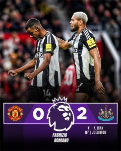 ​随着切尔西0-2爆冷、纽卡2-0，英超最新排名出炉，利物浦第1很稳