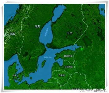 ​波罗的海九个国家，两大阵营，一国单挑八国不落下风！
