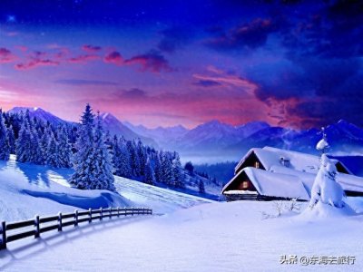 ​一月份最适合去旅行的五个地方，寻找冬季里的美丽，都不容错过