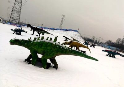 ​【FENG娱】嬉雪去！北京丰台长辛店镇冰雪嘉年华绚丽来袭！重温经典雪上项目