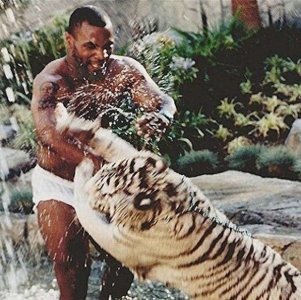 ​一代传奇拳王迈克·泰森