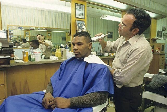 一代传奇拳王迈克·泰森