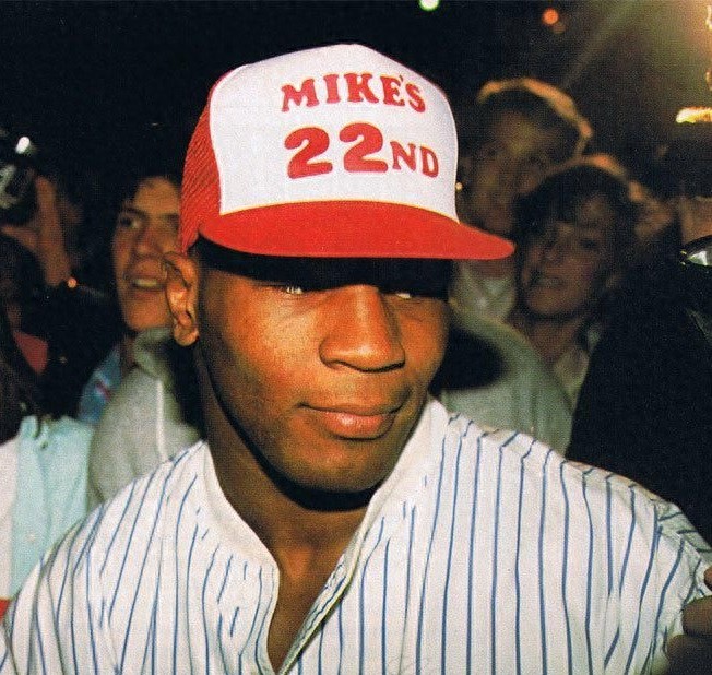 一代传奇拳王迈克·泰森