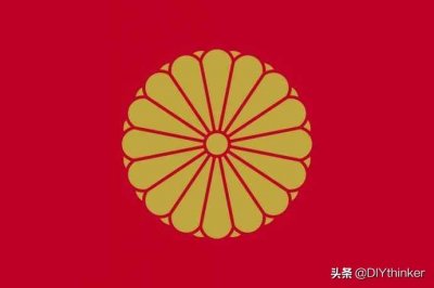 ​日本家徽族徽和市徽，日本的国徽原来是这样来的，长见识了