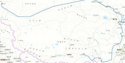 ​红旗河工程全段路线设计