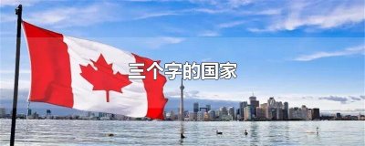 ​三个字的国家