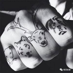 ​几十款小清新风格图的最全含义详解，你纹对了吗？