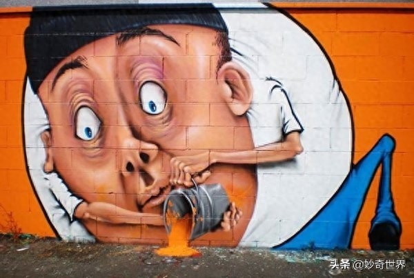 令人叫绝的3D立体画，走在街上会不会被吓到或惊艳到呢？