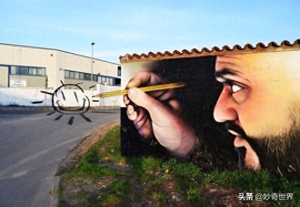 令人叫绝的3D立体画，走在街上会不会被吓到或惊艳到呢？