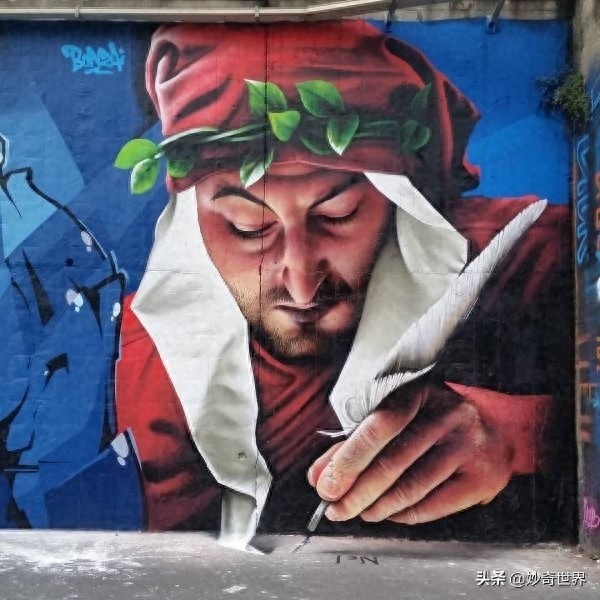 令人叫绝的3D立体画，走在街上会不会被吓到或惊艳到呢？