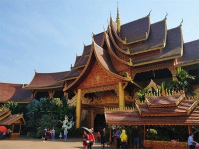 ​曼听之夜歌舞篝火晚会（上）——西双版纳游（20）