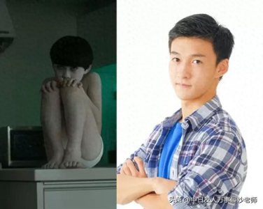 ​佐伯俊雄 当初饰演「咒怨」的那个小男孩，如今已是17岁美少年了