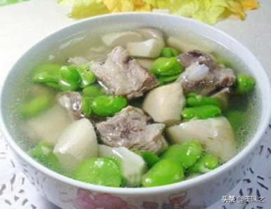 ​时令蚕豆汤的14种做法，简单方便营养丰富，适合全家人一起享用哦