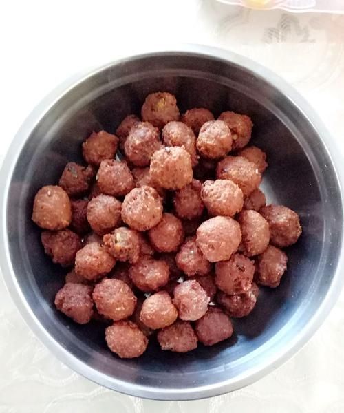 牛肉丸的制作方法与步骤
