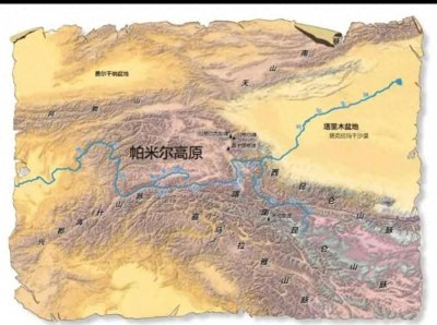 ​中国最西端领土帕米尔高原