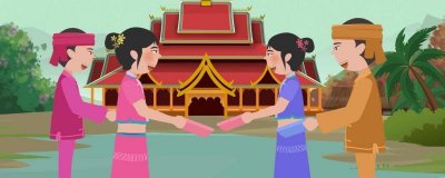 ​泼水节那天人们泼水所代表的意义是什么