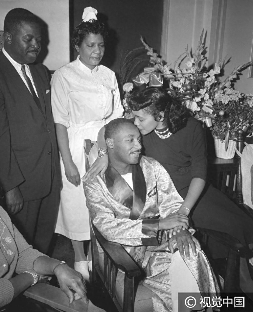 在逆境中成长起来的英雄：马丁·路德·金