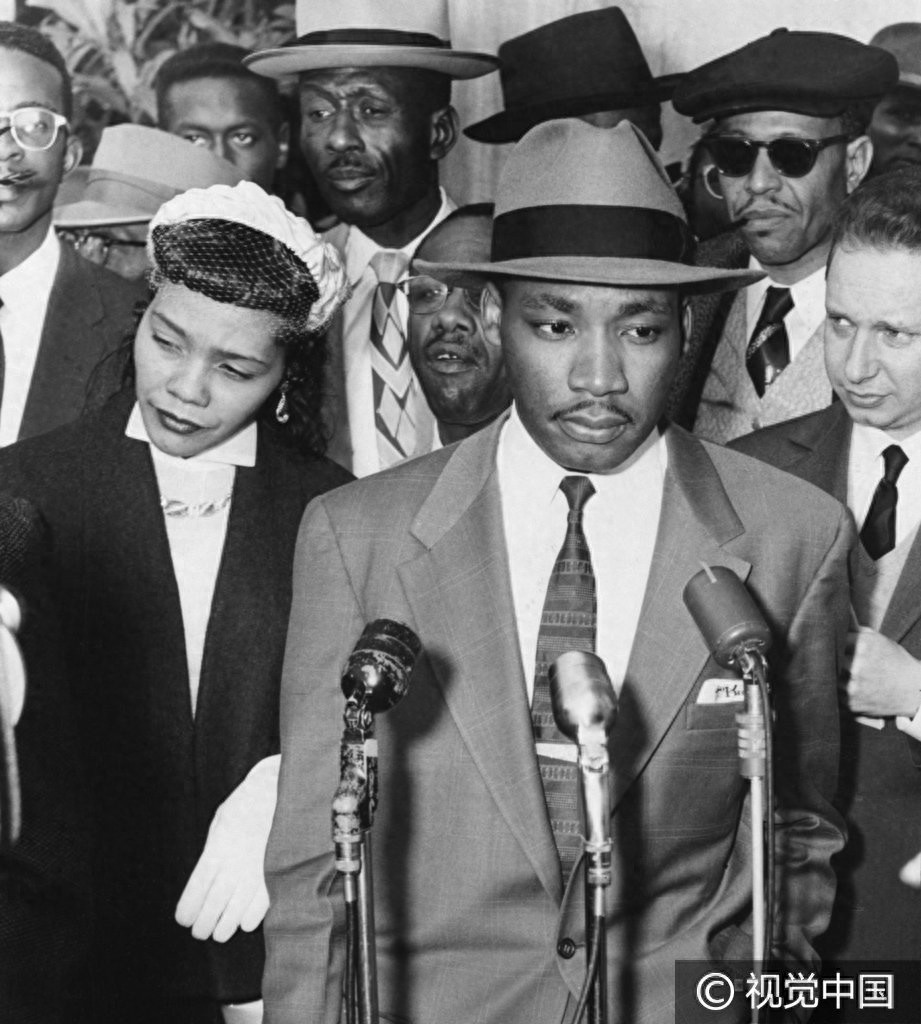 在逆境中成长起来的英雄：马丁·路德·金