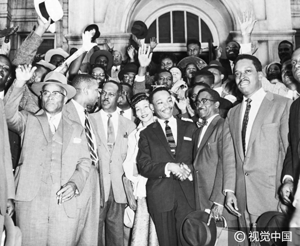 在逆境中成长起来的英雄：马丁·路德·金