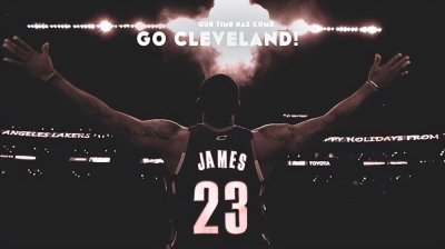 ​伟大的勒布朗-詹姆斯