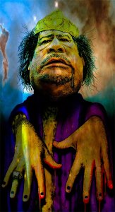 ​卡扎菲统治下的利比亚：一个独断者如何失去人心和权力