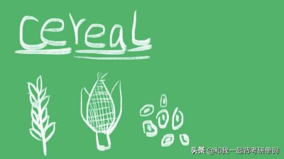 ​cereal什么意思