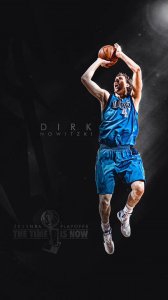 ​NBA 诺维茨基 诺天王壁纸