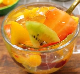 ​在家自制果冻，超级简单，一学就会，再也不用出去买果冻了