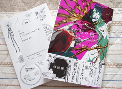 ​宝石之国连载12年完结法斯苦难之旅迎来终点