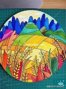 ​精选20张秋天主题优秀创意儿童美术范画