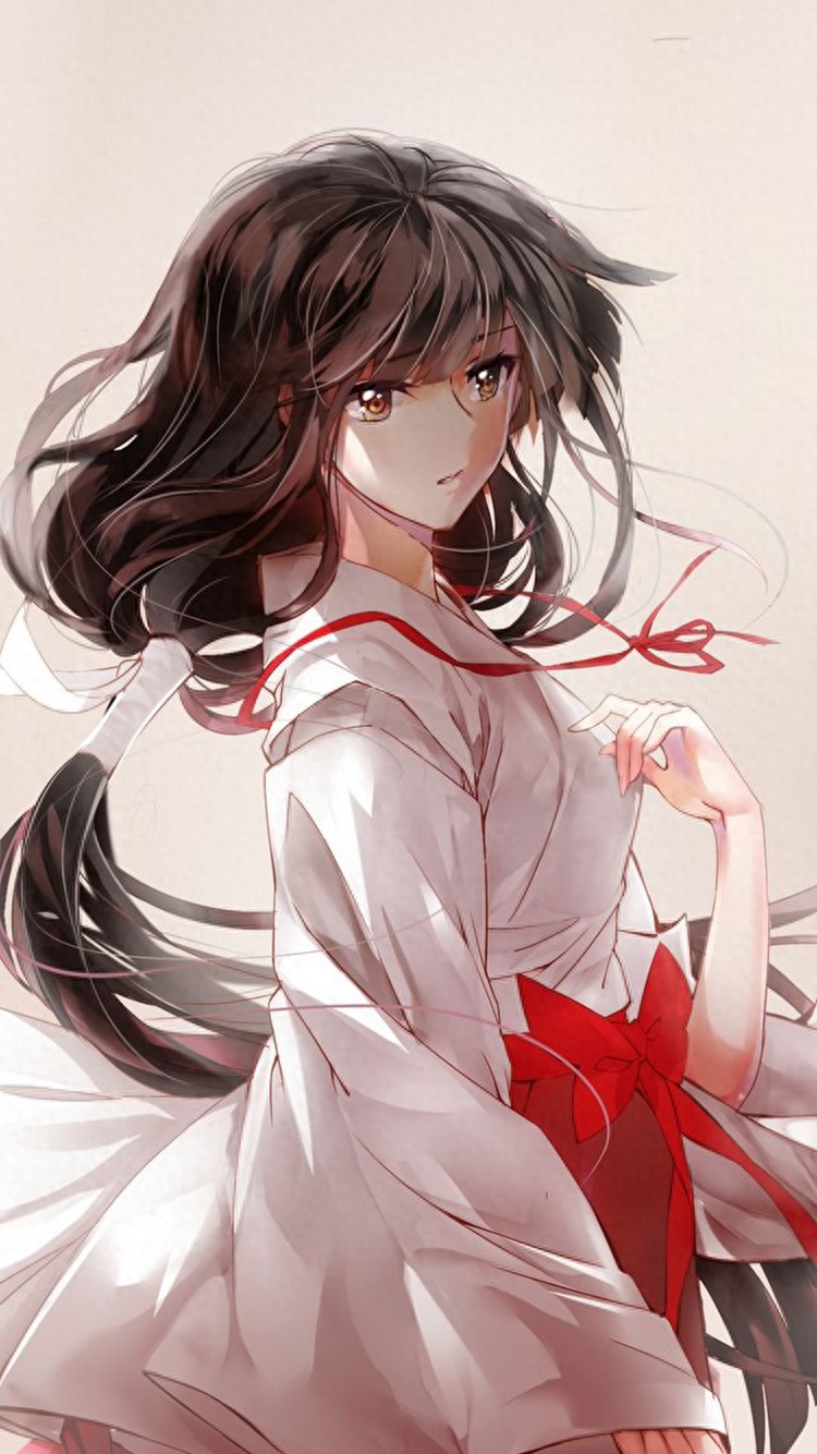 犬夜叉无水印手机壁纸，冷酷帅哥杀殿走一波