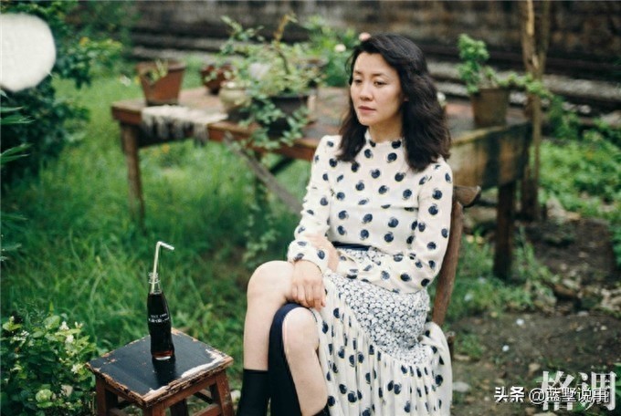 刘琳不算美，可是我喜欢