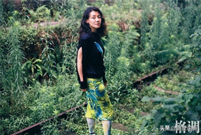 刘琳不算美，可是我喜欢