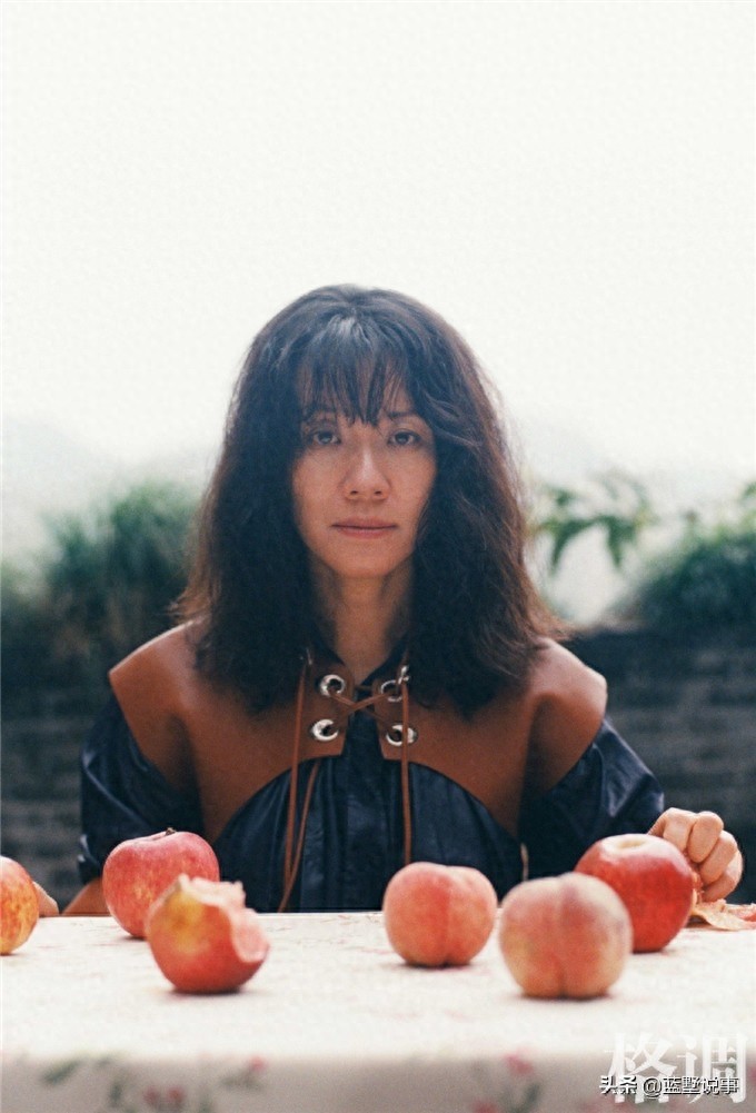 刘琳不算美，可是我喜欢