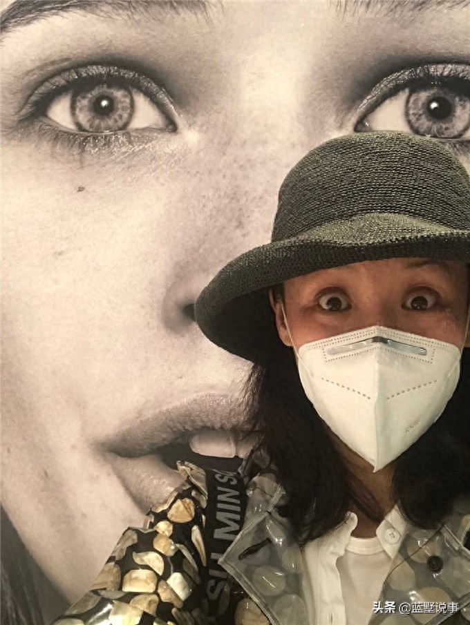 刘琳不算美，可是我喜欢