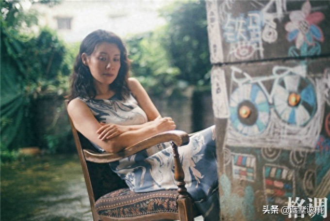 刘琳不算美，可是我喜欢