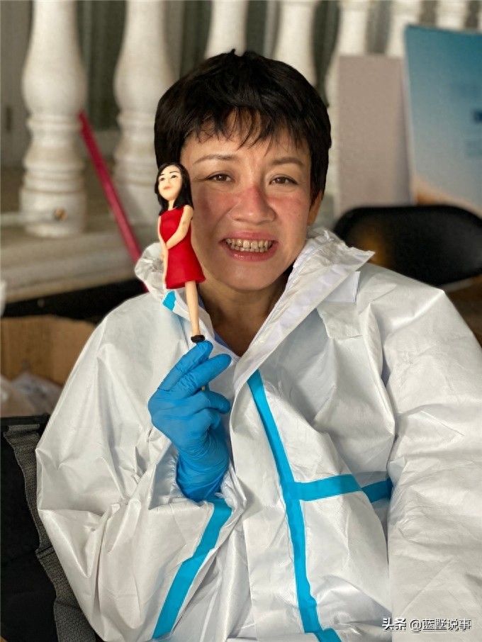 刘琳不算美，可是我喜欢