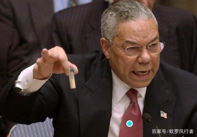 ​美军用一包“洗衣粉”就打伊拉克，百年“真相”曝光