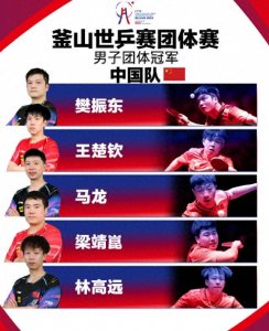​中国男乒缔造11连冠传奇，团魂炸裂，续写国球荣耀新篇章