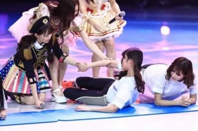 ​国民美少女感动你的的十个瞬间