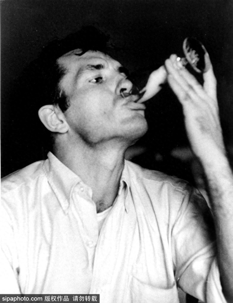 在路上的杰克·凯鲁亚克, “垮掉派之王”