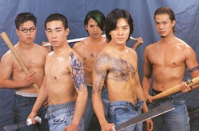 ​深扒《古惑仔》众主演二十年前后对比照：当年的男神帅气依旧！